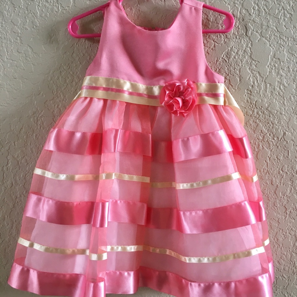 Toddler Girls’ empire waist dress  (size 2T)